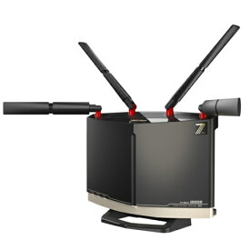 バッファロー BUFFALO WXR18000BE10P Wi-Fi 7対応トライバンドルーター フラッグシップモデル WXR18000BE10P