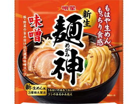 明星食品 麺神 味噌 116g[代引不可]