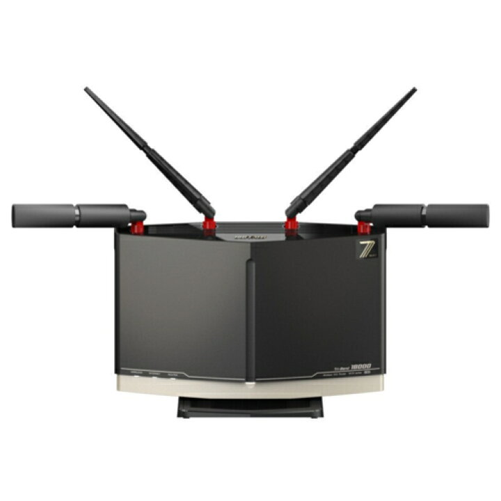 楽天市場】バッファロー BUFFALO WXR18000BE10P Wi-Fi 7対応トライ 