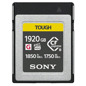 \j[ SONY CEB-G1920T CFexpress Type B [J[h 1920GB CEBG1920T