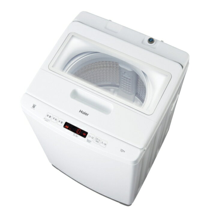 楽天市場】ハイアール(Haier) JW-H100A-W(ホワイト) 全自動洗濯機 洗濯 