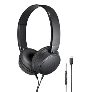 I[fBIeNjJ audio-technica ATH-S120C BK ubN USB Type-Cpwbhz ATHS120CBK