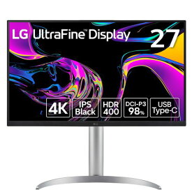 LGエレクトロニクス LG 27UQ850V-W LG UltraFine Display 27型 4Kディスプレイ 27UQ850V-W