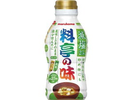 マルコメ 液みそ 料亭の味 減塩 430g[代引不可]