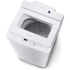 【設置】アイリスオーヤマ(Iris Ohyama) IAW-T1001-W(ホワイト) 全自動洗濯機 10.0kg