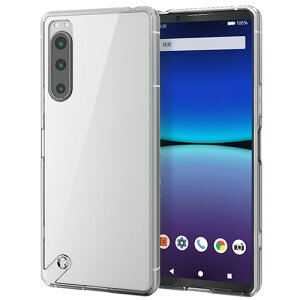 �G���R��(ELECOM) PM-X224HVCKCR �N���A Xperia 5 IV �n�C�u���b�h�P�[�X