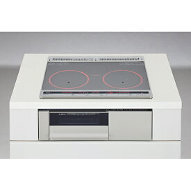 パナソニックKZK33XST【商品お届けのみ】KZ-K33XST ビルトインIHクッキングヒーター 幅60cm 3口IH /200V グリル皿タイプのスタンダードモデル 光るリング
