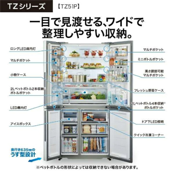 楽天市場】【標準設置料金込】【長期5年保証付】アクア AQUA AQR-TZ51P 
