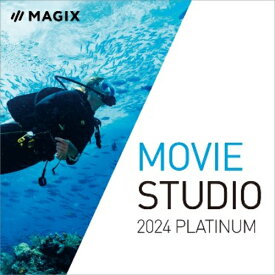 ソースネクスト SOURCENEXT Movie Studio 2024 Platinum MOVIESTUDIO20