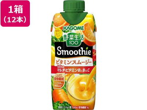 JS ؐ100 Smoothie r^~X[W[ 330ml×12{[s]