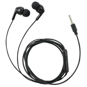 アーテック カナル型マイク付きイヤホン イヤーピース付き 91864 イヤホン イヤフォン スマホ PC アクセサリ オンライン リモート 音響 スピーカー