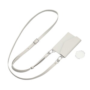 エレコム(ELECOM) P-STSDCDPLGYL ライトグレー スマホショルダー ストラップ 53〜65cm 長さ調整可