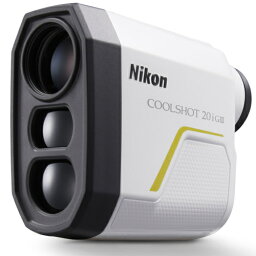 Nikon COOLSHOT 20i GIII ゴルフ用レーザー距離計