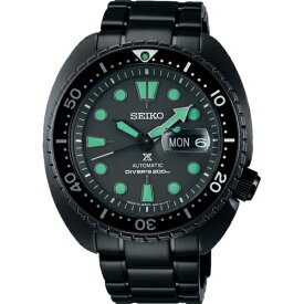 【長期保証付】セイコー(SEIKO) SBDY127 PROSPEX ダイバースキューバ The Black Series メンズ 腕時計