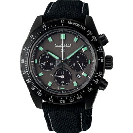 セイコー(SEIKO) SBDL105 PROSPEX(プロスペックス) SPEEDTIMER The Black Series メンズ 腕時計