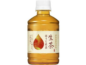 キリンビバレッジ(Kirin Beverage) 生茶 ほうじ煎茶 ホット&コールド 280ml