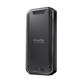 SanDisk Professional SDPS31H-004T-GBC1D PRO-G40 SSD Thunderbolt 3/USB-C 両対応 4TB