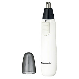パナソニック(Panasonic) ER-GN12-W エチケットカッター 鼻・マユ・ヒゲ・耳用 電池式