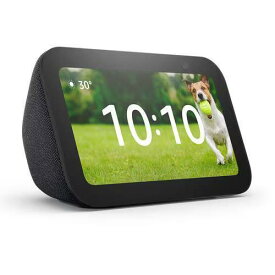 【対象ショップ限定 先着フラッシュクーポン】Amazon アマゾン Echo Show 5 チャコール スマートディスプレイ B09B2PF8S4 B09B2PF8S4