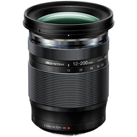 OM SYSTEM M.ZUIKO DIGITAL ED 12-200mm F3.5-6.3 マイクロフォーサーズ 標準ズームレンズ EDM12200356