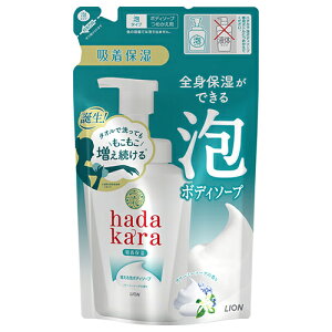 CI(LION) hadakara n_J A{fB\[v N[~[\[v̍ l 440ml