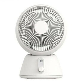 SKJAPAN(エスケイジャパン) SKJ-SY18SMK36 WH 18cmACサーキュレーター 左右360度上下90度首振り リモコンなし