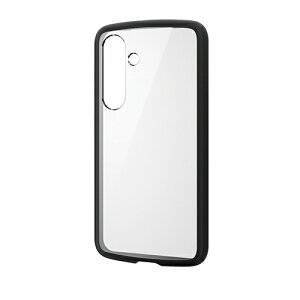 �G���R��(ELECOM) PM-G241TSLFCBK �u���b�N Galaxy S24 SC-51E TOUGH SLIM LITE �t���[���J���[�X�g���b�v�z�[���V�[�g�t