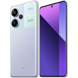 yΏۃVbv 撅tbVN[|zVI~  Redmi Note 13 Pro+ 5G 6.67^ 12GB/512GB I[p[v SIMt[ NOTE 13 PRO PU