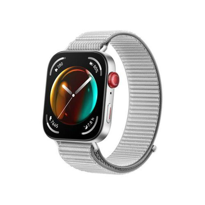 楽天市場】HUAWEI ファーウェイ HUAWEI WATCH Fit 3 グレー ナイロン  