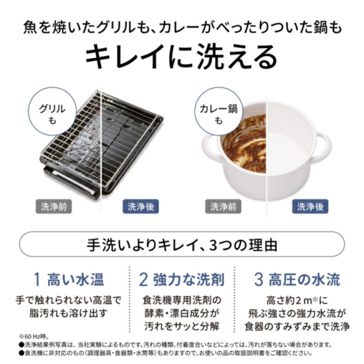 楽天市場】【設置＋長期保証】パナソニック(Panasonic) NP-TH5-W 