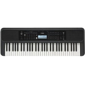 ヤマハ YAMAHA PSR-E383 ポータブルキーボード 61鍵盤 内蔵曲125曲 PSRE383