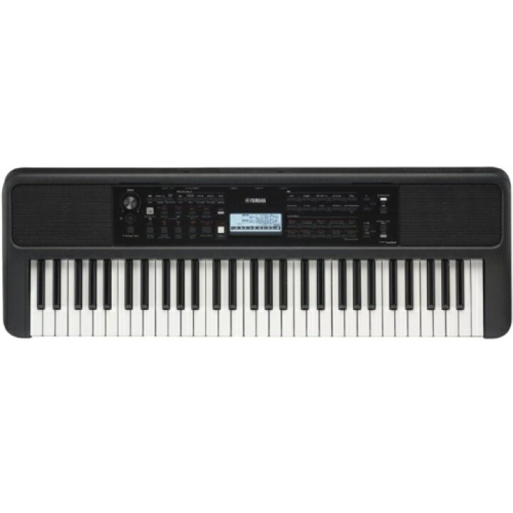 楽天市場】ヤマハ YAMAHA PSR-E383 ポータブルキーボード 61鍵盤 内蔵 