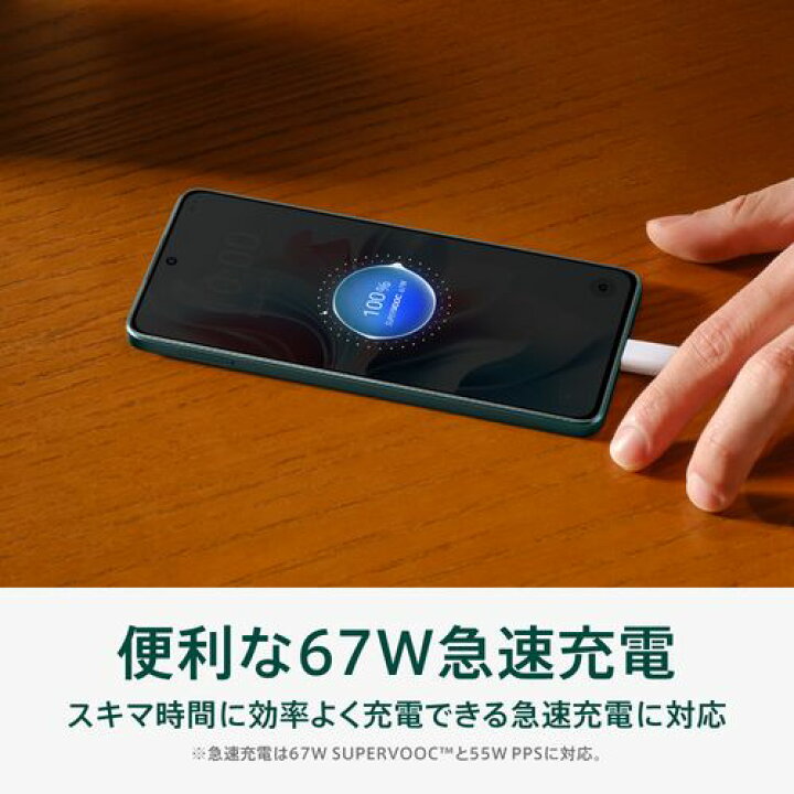楽天市場】OPPO オッポ OPPO Reno11 A 6.7型 8GB/128GB ダークグリーン 