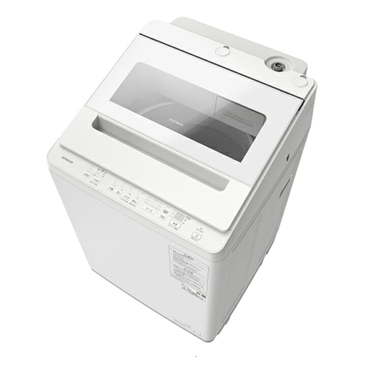 楽天市場】【標準設置料金込】日立 HITACHI BW-V80K-W(ホワイト 