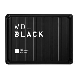 WesternDigital ウエスタンデジタル WDBZ7D0060BBK-JESN WD_Black P10 Game Drive 6TB WDBZ7D0060BBK