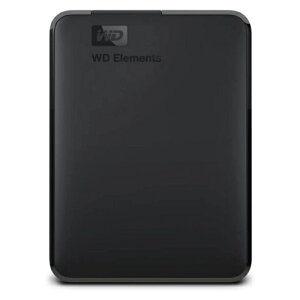 WesternDigital EGX^fW^ WDBHJS0060BBK-JESN WD Elements Portable 6TB WDBHJS0060BBK