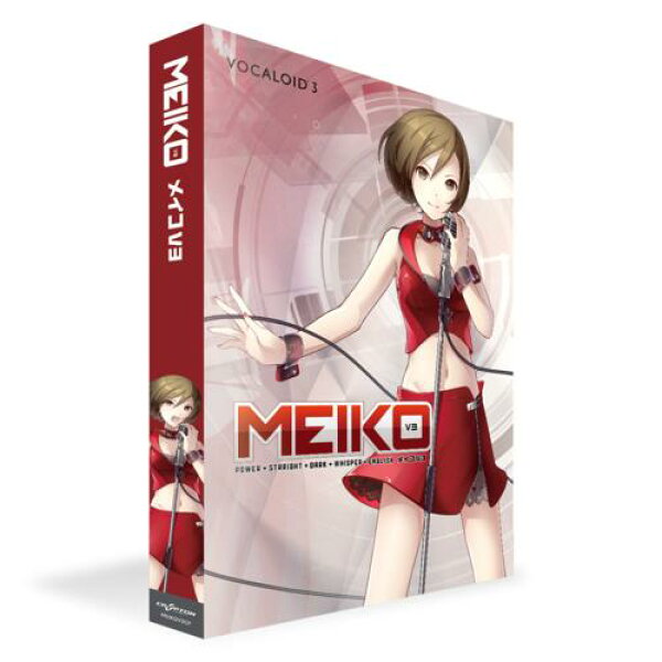 クリプトン・フューチャー・メディア  MEIKO V3 メイコ V3 / PACKAGE MEIKOV3CP