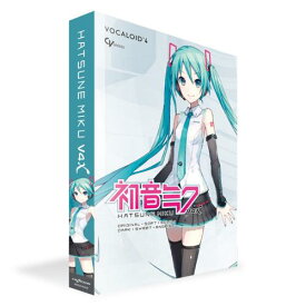 クリプトン・フューチャー・メディア HATSUNE MIKU V4X 初音ミク V4X incl. ENGLISH / PACKAGE MIKUV4XCP