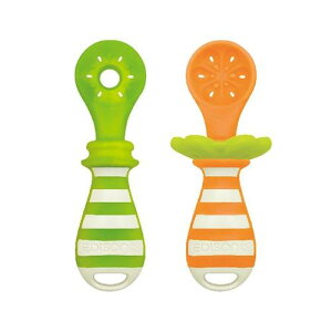 エジソン KJ261 オレンジ&キウイ 5〜8ヶ月ごろ はじめて使うスプーン