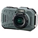 ペンタックス PENTAX WG-1000 Olive(オリーブ) WG 防水デジタルカメラ 防塵 耐衝撃 WG1000OLIVE