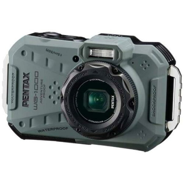 ペンタックス PENTAX WG-1000 Olive オリーブ WG 防水デジタルカメラ 防塵 耐衝撃 WG1000OLIVE