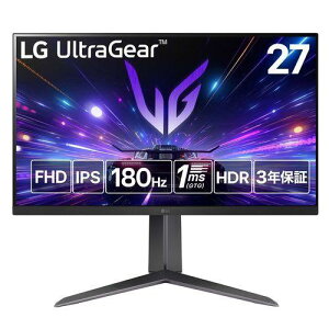 LGGNgjNX LG 27GS65F-B LG UltraGear 27^ tHDQ[~OfBXvC 27GS65FB