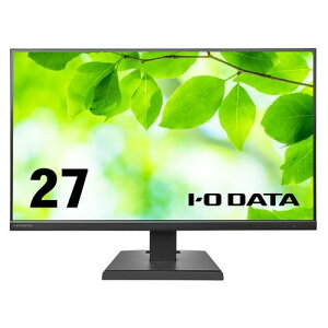 IODATA �A�C�E�I�[�E�f�[�^ LCD-A271DB 27�^ �t��HD�f�B�X�v���C �u���b�N LCDA271DB