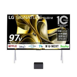 yWݒuzLGGNgjNX LG L@ELer 97V^ OLED97M3PJA 4K L@ELer LG SIGNATURE OLED M3 X}[gTV OLED97M3PJA