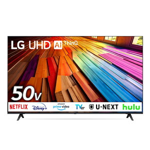 液晶テレビ 有機ELテレビ LG 50UT8000PJBの人気商品・通販・価格比較 