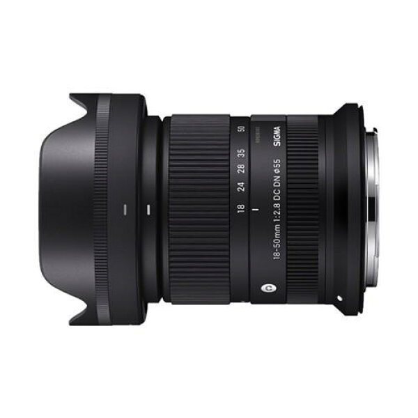 シグマ SIGMA 18-50mm F2.8 DC DN キヤノンRFマウント用 ズームレンズ 1850MMF28DCDN