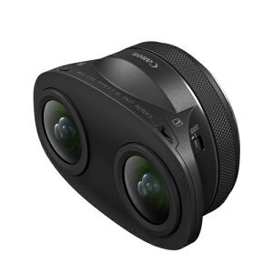 CANON(�L���m��) RF-S3.9mm F3.5 STM DUAL FISHEYE 144°VR�����Y �L���m��RF�}�E���gVR�f���B�e��p�����Y