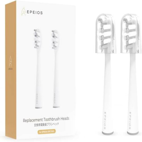 エペイオス EPEIOS 替えブラシヘッド 2本 レギュラーサイズ A2004AWUN1