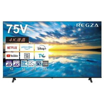 楽天市場】regza 75 tvの通販