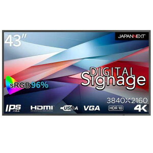 yۏؕtzWplNXg JAPANNEXT JN-Si43UHDR-24 43^ 4KfW^TCl[WfBXvC X^hʔ JNSi43UHDR24